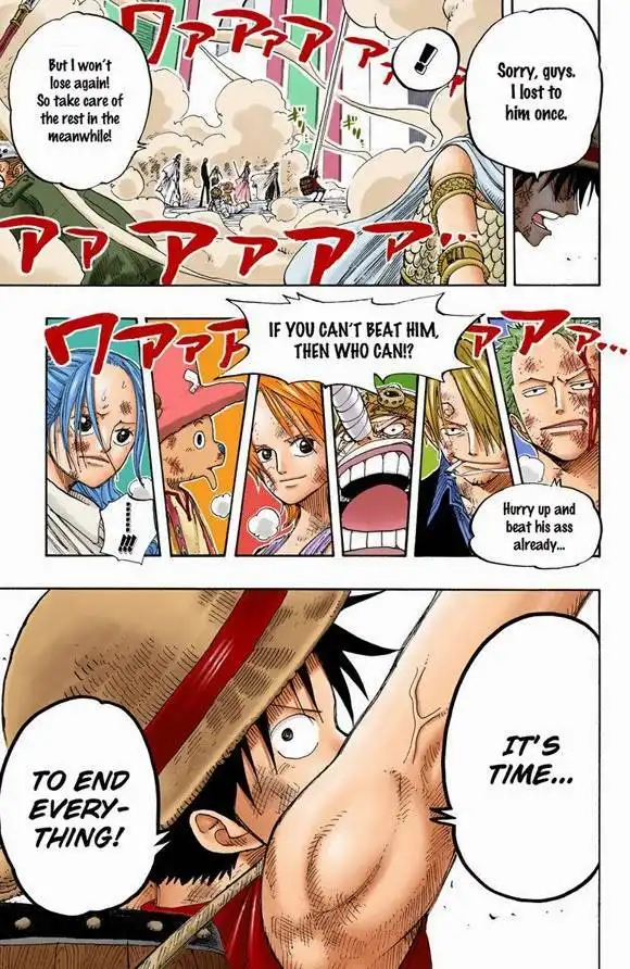 One Piece - Digital Colored Comics Chapter 420 11